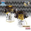 Custom Name And Number San Diego Padres x Peanuts Baseball Jersey Shirt