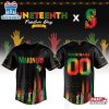 Custom Name And Number Seattle Mariners MLB x Juneteenth Baseball Jersey Shirt