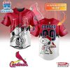Custom Name And Number St. Louis Cardinals x Peanuts Baseball Jersey Shirt