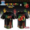 Custom Name And Number Tampa Bay Rays MLB x Juneteenth Baseball Jersey Shirt