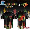 Custom Name And Number Toronto Blue Jays MLB x Juneteenth Baseball Jersey Shirt