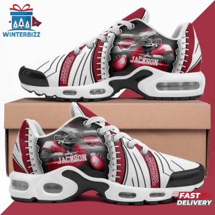 Custom Name Arkansas Razorbacks NCAA Sport Air Max Plus Shoes