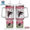 Custom Name Atlanta Falcons NFL Team Tumbler 40Oz Handle