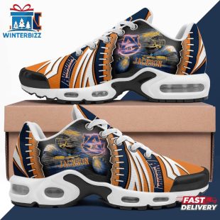 Custom Name Auburn Tigers NCAA Sport Air Max Plus Shoes