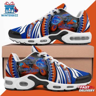 Custom Name Boise State Broncos NCAA Sport Air Max Plus Shoes