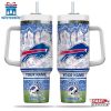 Custom Name Buffalo Bills NFL Tumbler 40Oz Handle