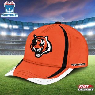 Custom Name Chicago Bears NFL Basic Baseball Cap For Fans
