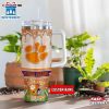 Custom Name Clemson Tigers Tumbler 40Oz Handle