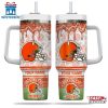 Custom Name Cleveland Browns NFL Tumbler 40Oz Handle