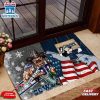Custom Name Dallas Cowboys Mascot Mickey Doormat Home Decor