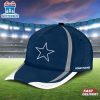 Custom Name Dallas Cowboys NFL Basic Baseball Cap For Fans