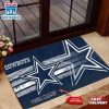 Custom Name Dallas Cowboys Team Doormat Home Decor