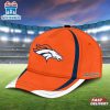 Custom Name Denver Broncos NFL Basic Baseball Cap For Fans