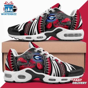 Custom Name Georgia Bulldogs NCAA Sport Air Max Plus Shoes