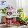 Custom Name Georgia Bulldogs Tumbler 40Oz Handle