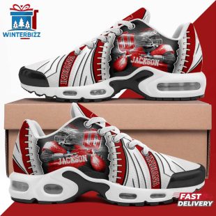 Custom Name Indiana Hoosiers NCAA Sport Air Max Plus Shoes