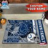 Custom Name Indianapolis Colts Doormat Home Decor