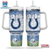 Custom Name Indianapolis Colts NFL Team Tumbler 40Oz Handle