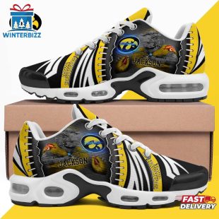 Custom Name Iowa Hawkeyes NCAA Sport Air Max Plus Shoes