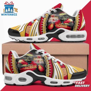 Custom Name Iowa State Cyclones NCAA Sport Air Max Plus Shoes
