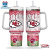 Custom Name Kansas City Chiefs NFL Tumbler 40Oz Handle