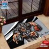 Custom Name Las Vegas Raiders Mascot Doormat Home Decor