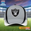 Custom Name Las Vegas Raiders NFL Basic Baseball Cap For Fans