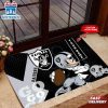 Custom Name Las Vegas RaidersMickey Doormat Home Decor