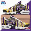 Custom Name LSU TIGERS NCAA Sport Air Max Plus Shoes