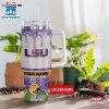 Custom Name LSU Tigers Tumbler 40Oz Handle