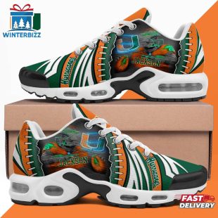 Custom Name Miami Hurricanes NCAA Sport Air Max Plus Shoes