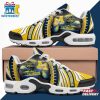 Custom Name Michigan Wolverines NCAA Sport Air Max Plus Shoes