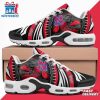 Custom Name Nebraska Cornhuskers NCAA Sport Air Max Plus Shoes
