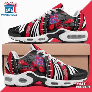 Custom Name Nebraska Cornhuskers NCAA Sport Air Max Plus Shoes