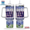 Custom Name New York Giants NFL Team Tumbler 40Oz Handle