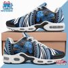 Custom Name North Carolina Tar Heels NCAA Sport Air Max Plus Shoes