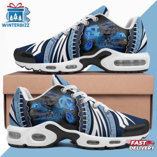 Custom Name North Carolina Tar Heels NCAA Sport Air Max Plus Shoes