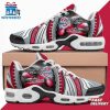 Custom Name Ohio State Buckeyes NCAA Sport Air Max Plus Shoes