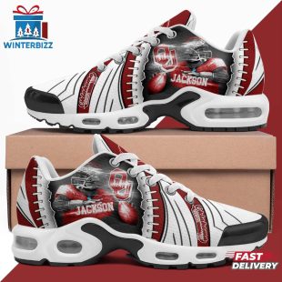 Custom Name Oklahoma Sooners NCAA Sport Air Max Plus Shoes