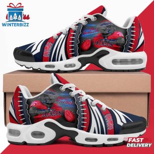 Custom Name Ole Miss Rebels NCAA Sport Air Max Plus Shoes