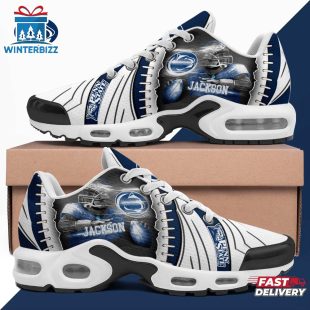 Custom Name Penn State Nittany Lions NCAA Sport Air Max Plus Shoes