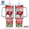 Custom Name Tampa Bay Buccaneers NFL Tumbler 40Oz Handle
