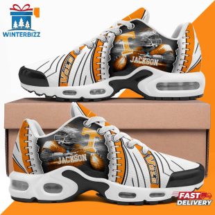 Custom Name Tennessee Volunteers NCAA Sport Air Max Plus Shoes