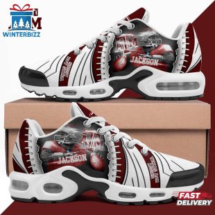 Custom Name Texas A&M Aggies NCAA Sport Air Max Plus Shoes