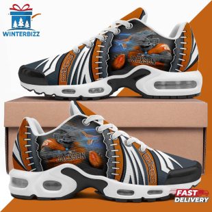 Custom Name Texas Longhorns NCAA Sport Air Max Plus Shoes