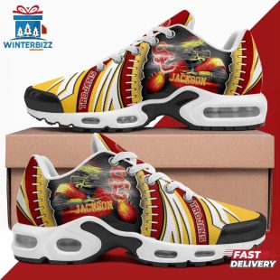 Custom Name USC Trojans NCAA Sport Air Max Plus Shoes