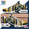 Custom Name West Virginia Mountaineers NCAA Sport Air Max Plus Shoes