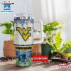 Custom Name West Virginia Mountaineers Tumbler 40Oz Handle