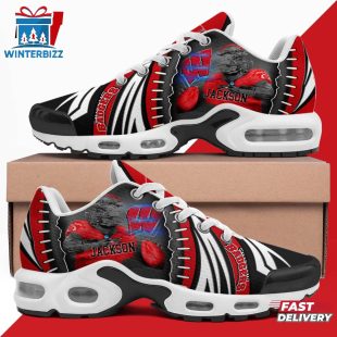 Custom Name Wisconsin Badgers NCAA Sport Air Max Plus Shoes