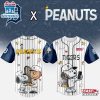 Detroit Tigers MLB x Peanuts Baseball Jersey Shirt